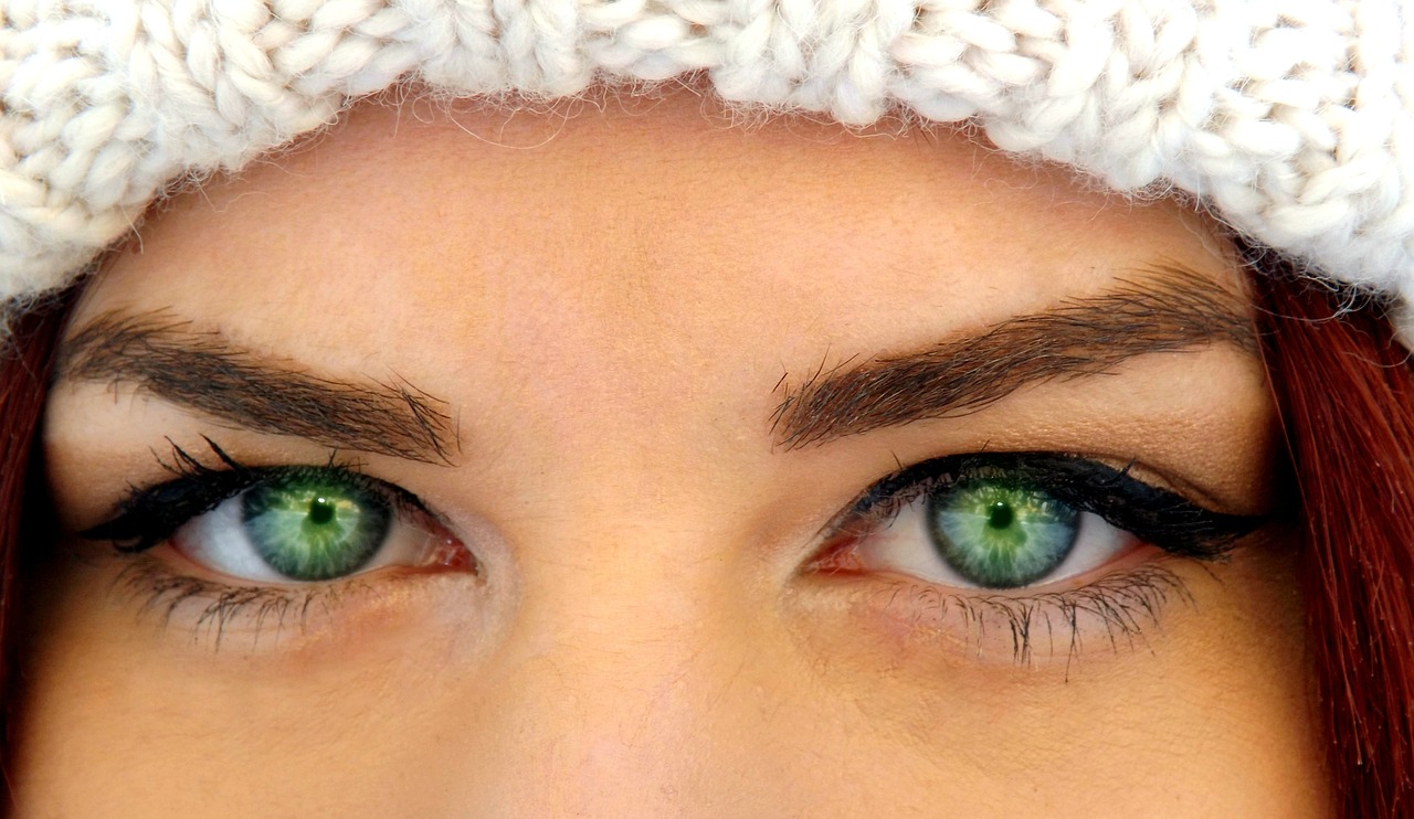 woman with dermal fillers