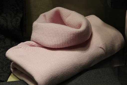a sweater
