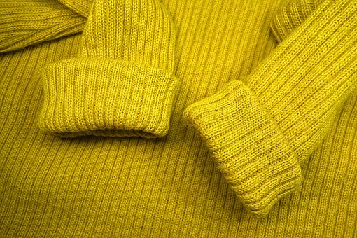 a woolen sweater