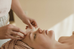 facial treatment